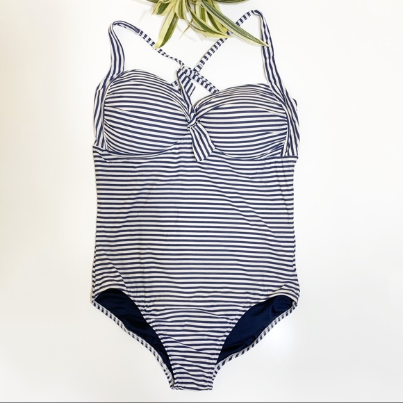 Seafolly Other - Seafolly One Piece Swimsuit Blue Size 16